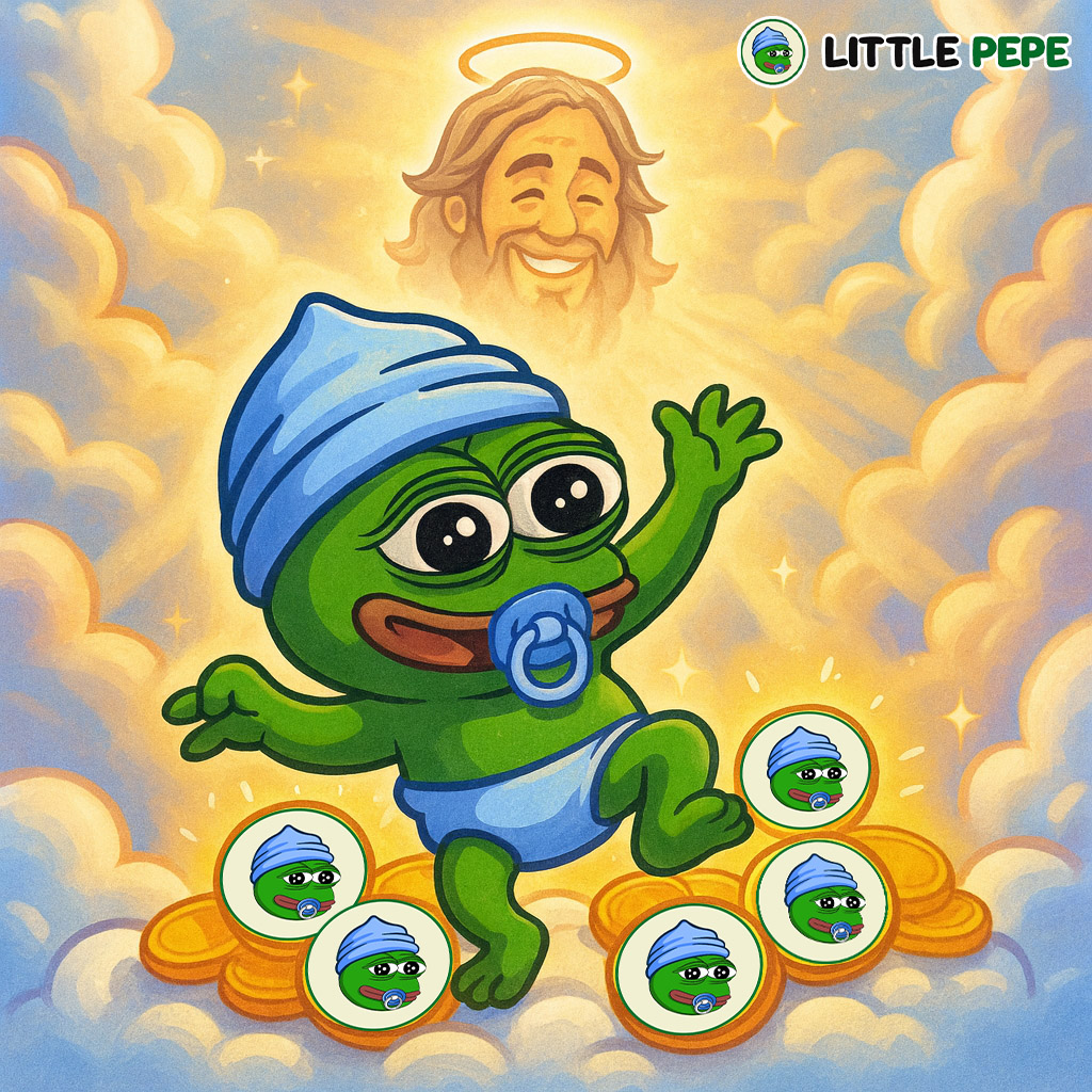 LittlePepe Mascot